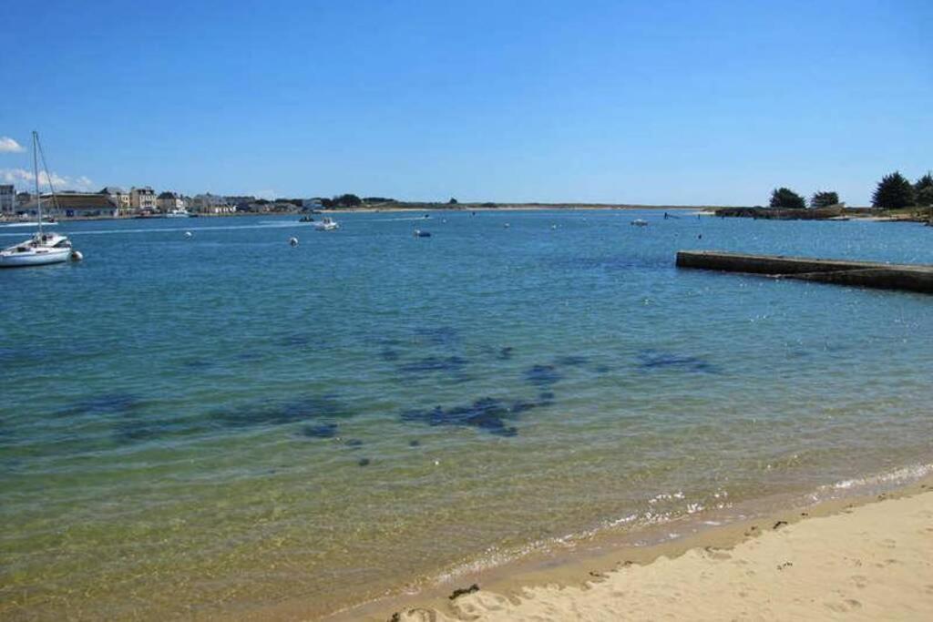 Appartement 4 Pers Dans Longere A 800M De La Plage Plouhinec  Εξωτερικό φωτογραφία