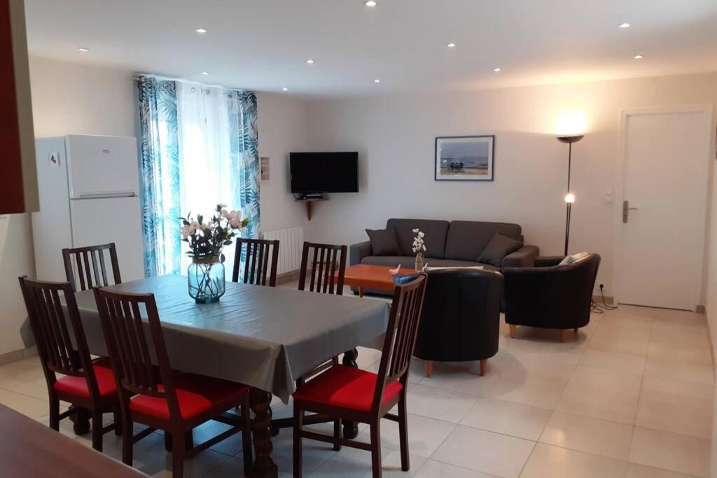 Appartement 4 Pers Dans Longere A 800M De La Plage Plouhinec  Εξωτερικό φωτογραφία