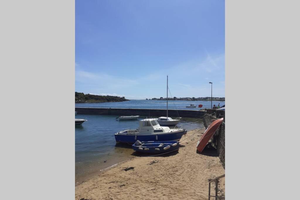 Appartement 4 Pers Dans Longere A 800M De La Plage Plouhinec  Εξωτερικό φωτογραφία