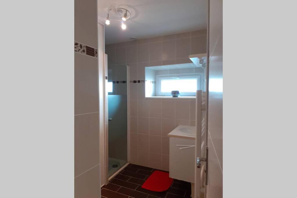 Appartement 4 Pers Dans Longere A 800M De La Plage Plouhinec  Εξωτερικό φωτογραφία